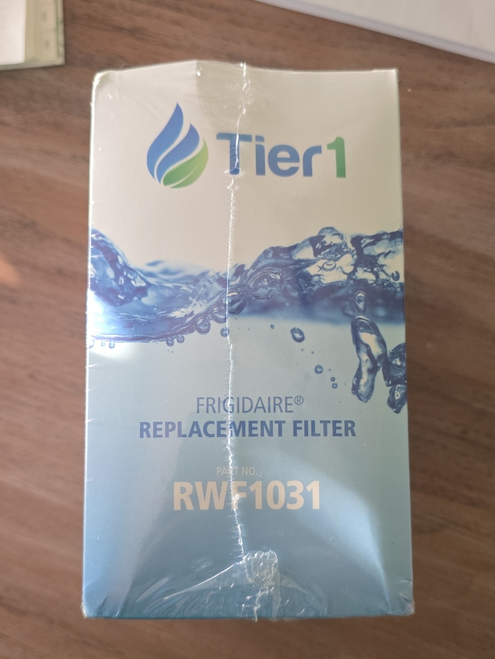 Tier1 Frigidaire Replacement Filter RWF1031 in Blue/White
